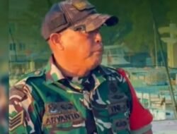 Aksi Nyata Babinsa Jaga Laut dari Sampah