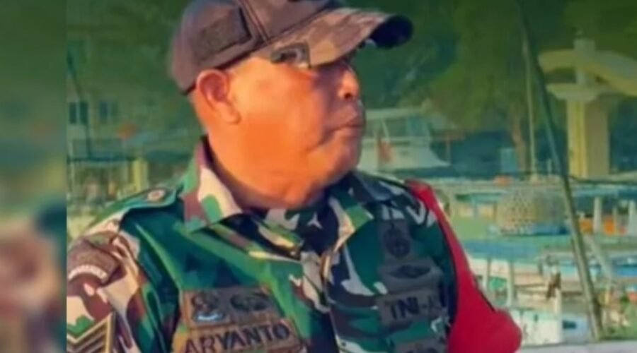 Aksi Nyata Babinsa Jaga Laut dari Sampah