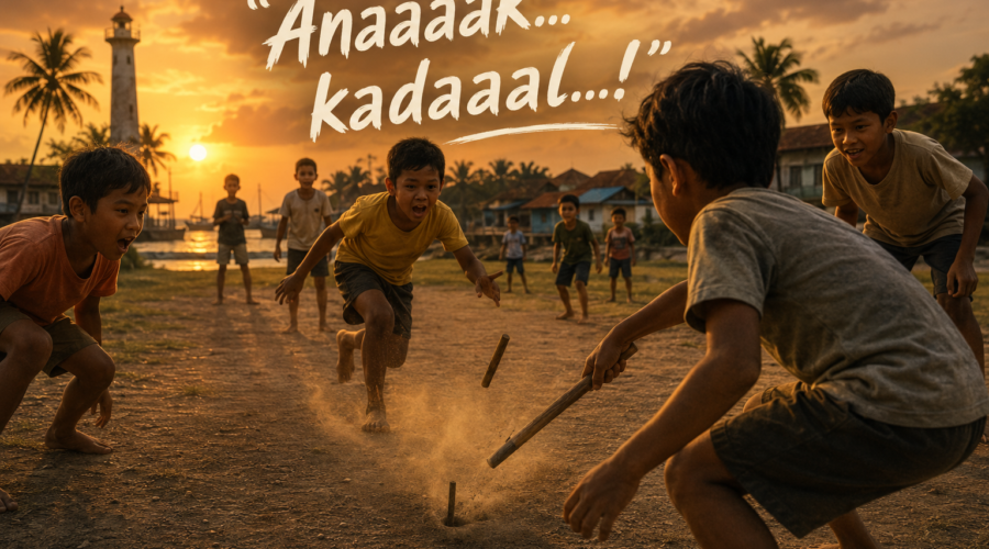 Anak Pulau Era 90-an Pasti Pernah Main Ini, Kamu Masih Ingat?