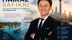 Haikal Safikri, finalis Duta Pemuda dan Olahraga (Duta Pora) DKI Jakarta 2026 asal Kepulauan Seribu.
