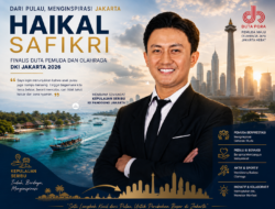 Dari Anak Pulau Menuju Duta Pora DKI, Haikal Safikri Tak Berhenti Ukir Prestasi
