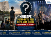 Mengapa Putra-Putri Asli Kepulauan Seribu Masih Minim di Abnon?