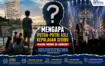 Mengapa Putra-Putri Asli Kepulauan Seribu Masih Minim di Abnon?