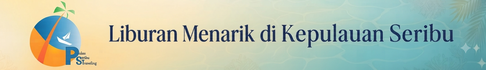 Banner Pulauseribu.co.id