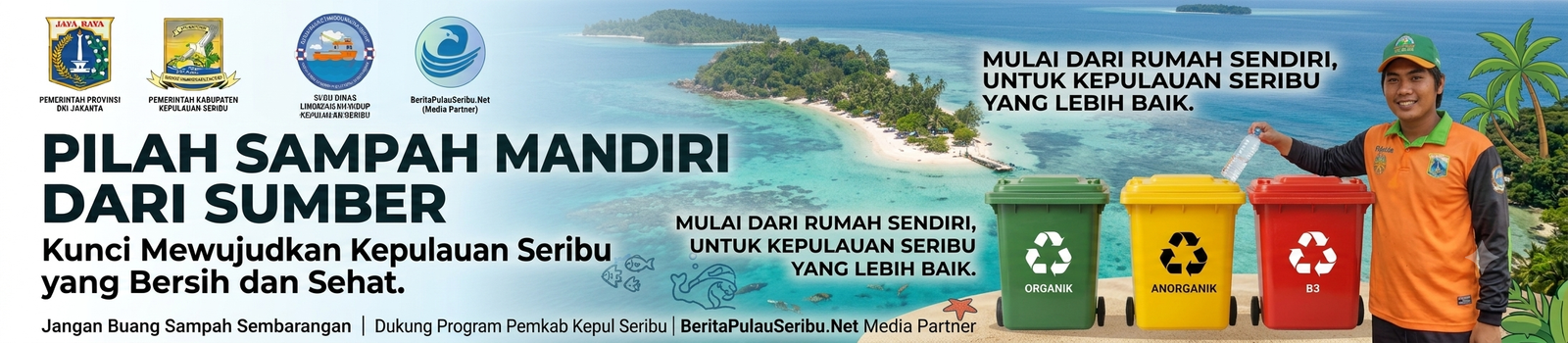 Pengelolaan Sampah Mandiri Kepulauan Seribu