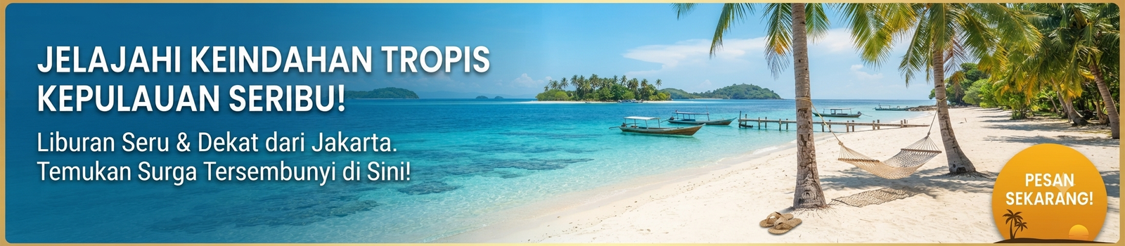 Wisata Kepulauan Seribu