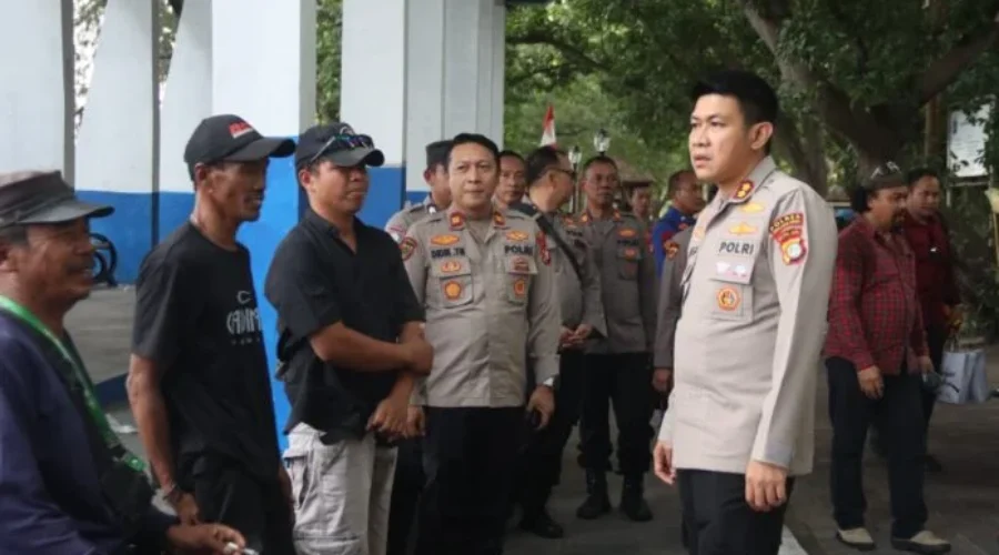 Kapolres Ajak Warga Pulau Tidung Tak Beri Ruang Premanisme