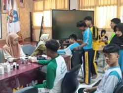 225 Siswa Baru SMAN 69 Ikuti Cek Kesehatan saat MPLS