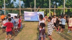 Lewat Sepak Bola, 90 Anak Kepulauan Seribu Diajak Lawan Perundungan