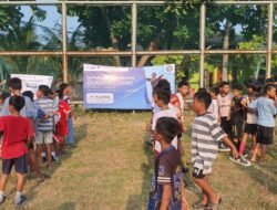 Lewat Sepak Bola, 90 Anak Kepulauan Seribu Diajak Lawan Perundungan