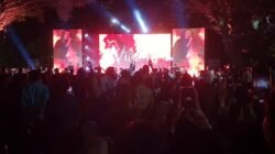 Virzha Hipnotis Ribuan Penonton, Sembilan Lagu Meriahkan Malam Abang None Kepulauan Seribu