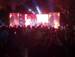 Virzha Hipnotis Ribuan Penonton, Sembilan Lagu Meriahkan Malam Abang None Kepulauan Seribu