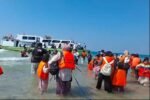 Ratusan Penumpang Panik, KM Makmur Jaya Mati Mesin dan Terdampar di Pulau Pari