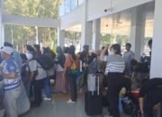 KM Makmur Jaya Kandas di Pulau Pari, Gulkarmat Pastikan Seluruh Penumpang Selamat