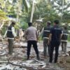 Bangunan Liar di Akses Jembatan Cinta Pulau Tidung Ditertibkan