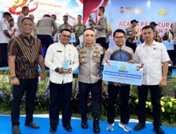 Pulau Untung Jawa Raih Penghargaan Kampung Tangguh Anti Narkoba dari Polda Metro Jaya