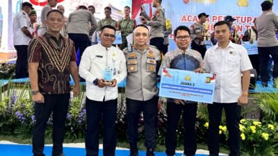 Pulau Untung Jawa Raih Penghargaan Kampung Tangguh Anti Narkoba dari Polda Metro Jaya