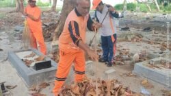 Meski Belum Dikelola Pemerintah, Makam di Pulau Kelapa Tetap Terawat