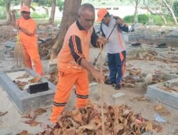 Meski Belum Dikelola Pemerintah, Makam di Pulau Kelapa Tetap Terawat