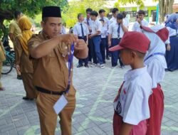 Atraksi Karate dan Silat akan Warnai MPLS SMPN 01 Satap Pulau Pari