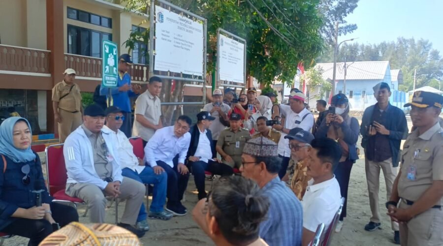 Warga Pulau Panggang Harapkan Jalan Lingkar Sisi Utara Segera Dibangun