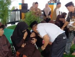 Berbagi Rezeki, Warga Pulau Untung Jawa Santuni Anak Yatim