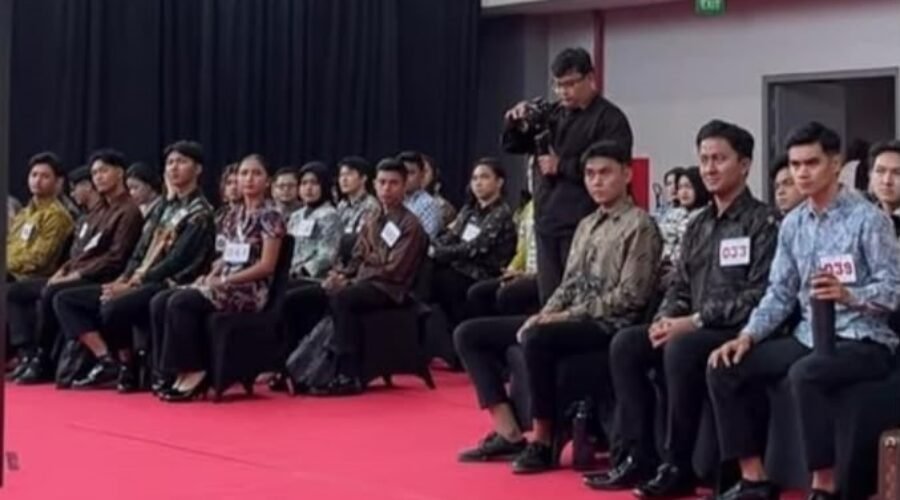 Haikal Safikri bersama finalis Duta Pemuda dan Olahraga DKI Jakarta Tahun 2026 usai mengikuti tahapan seleksi.