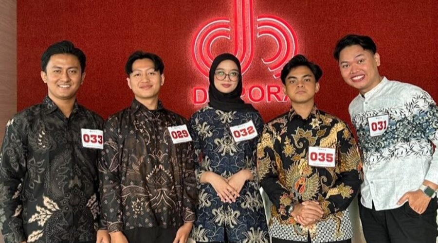 Haikal Safikri mengikuti tahapan seleksi finalis Duta Pemuda dan Olahraga DKI Jakarta Tahun 2026.