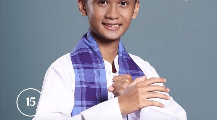 Rizky Cahyadi, finalis nomor panggung 15 Abang None Kepulauan Seribu 2026.