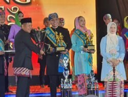 Bang Reza dan Non Nadya Terpilih sebagai Abang None Kepulauan Seribu 2026