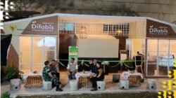 Suasana Difabis Coffee & Tea, unit usaha binaan Baznas Bazis DKI Jakarta yang mempekerjakan penyandang disabilitas. Konsep serupa direncanakan hadir di Kepulauan Seribu. Foto: Istimewa