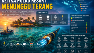 Ketika Pulau Resort Menunggu Terang