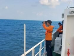 Basarnas Cari Mualim Asing Jatuh di Perairan Kepulauan Seribu