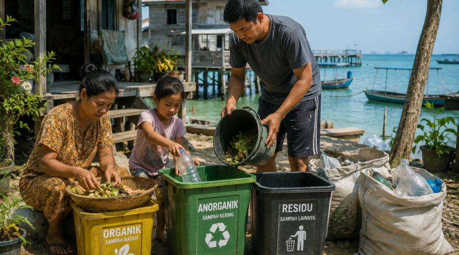 Pilah Sampah Mandiri, Harus Jadi Budaya, Bukan Seremoni!