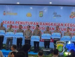 Polres Kepulauan Seribu Raih Penghargaan Polda Metro Jaya