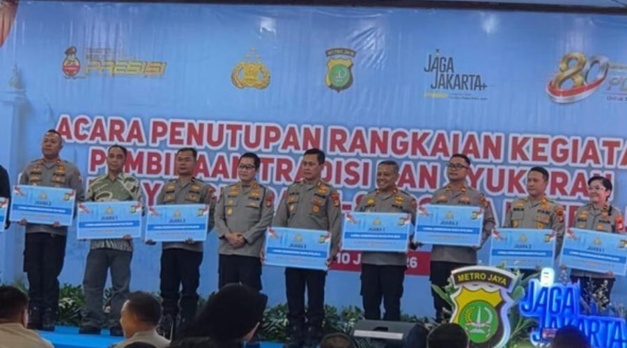 Polres Kepulauan Seribu Raih Penghargaan Polda Metro Jaya