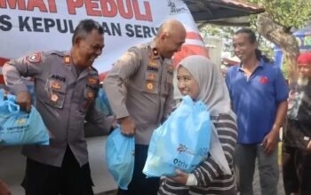 Perkuat Kemitraan, Polres Kepulauan Seribu Gandeng Ojol dan Nelayan Jaga Kamtibmas