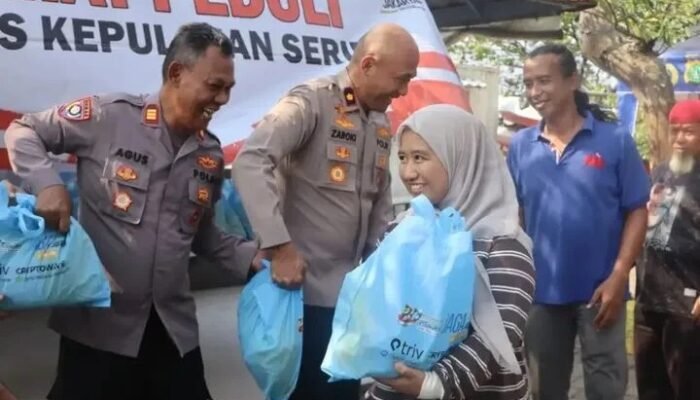 Perkuat Kemitraan, Polres Kepulauan Seribu Gandeng Ojol dan Nelayan Jaga Kamtibmas
