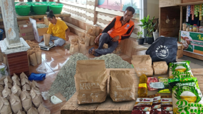Bukan Sekadar Bagi Sembako, The Anthea Project Gerakkan UMKM Kepulauan Seribu