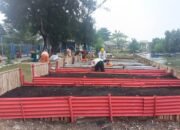 Kelurahan Pulau Panggang Ubah Sampah Organik Jadi Kompos untuk Dukung Urban Farming