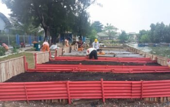 Kelurahan Pulau Panggang Ubah Sampah Organik Jadi Kompos untuk Dukung Urban Farming