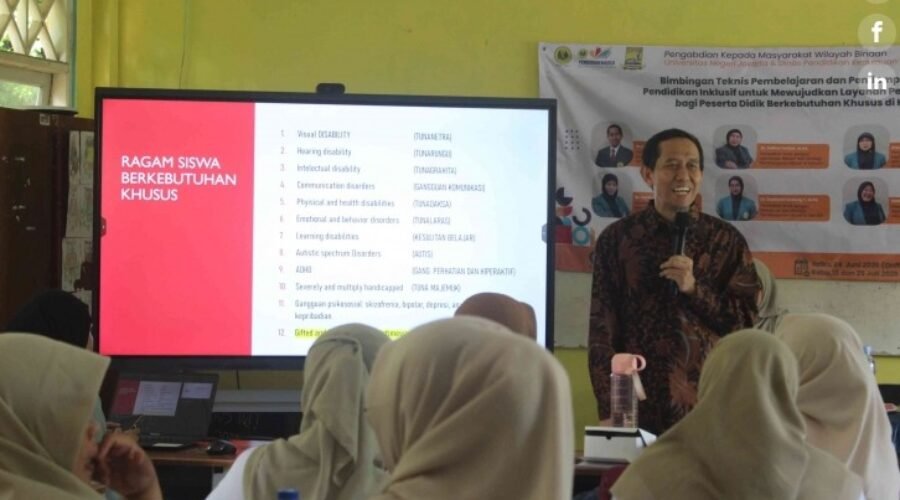 Kompetensi Guru Diperkuat untuk Didik Siswa Berkebutuhan Khusus